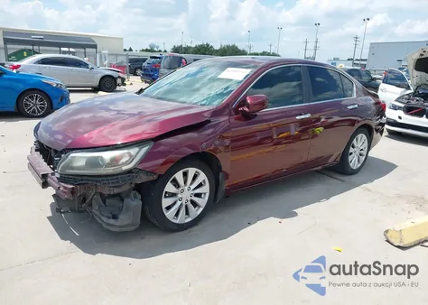 2013 Honda Accord Ex from USA, damaged, VIN 1HGCR2F72DA128471